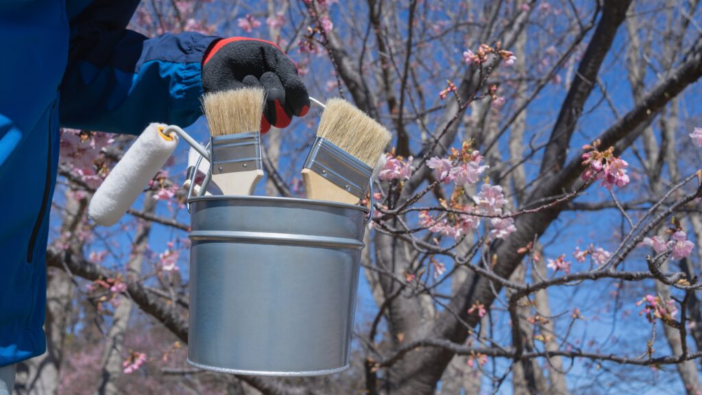 依頼　タイミング